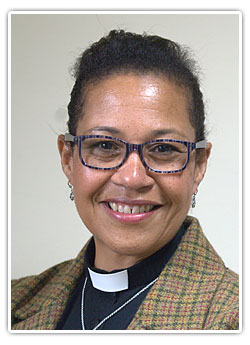 Revd Mina Smallman Revd Mina Smallman